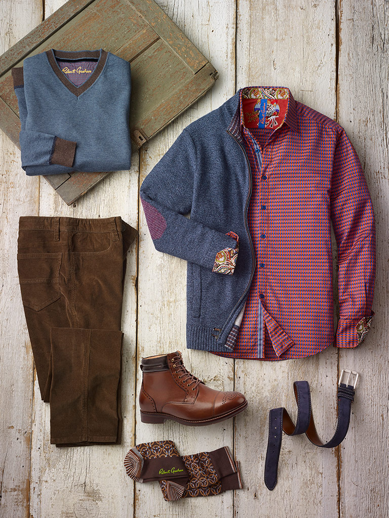 Casual Wear by Robert Graham and Tom James