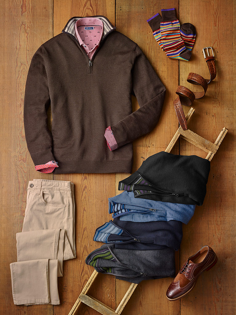 Sweater by Tom James