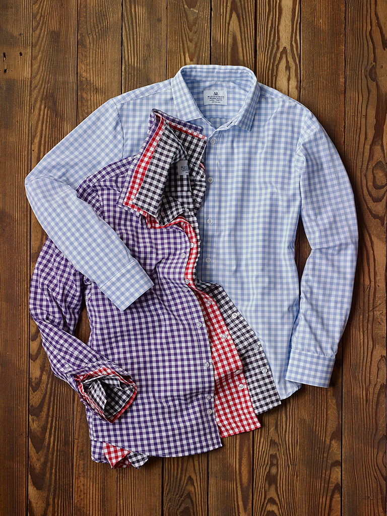 Sport Shirts by Mizzen & Main