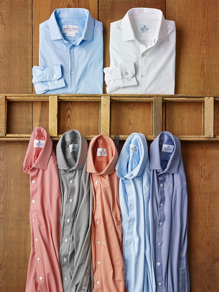 Sport Shirts by Mizzen & Main