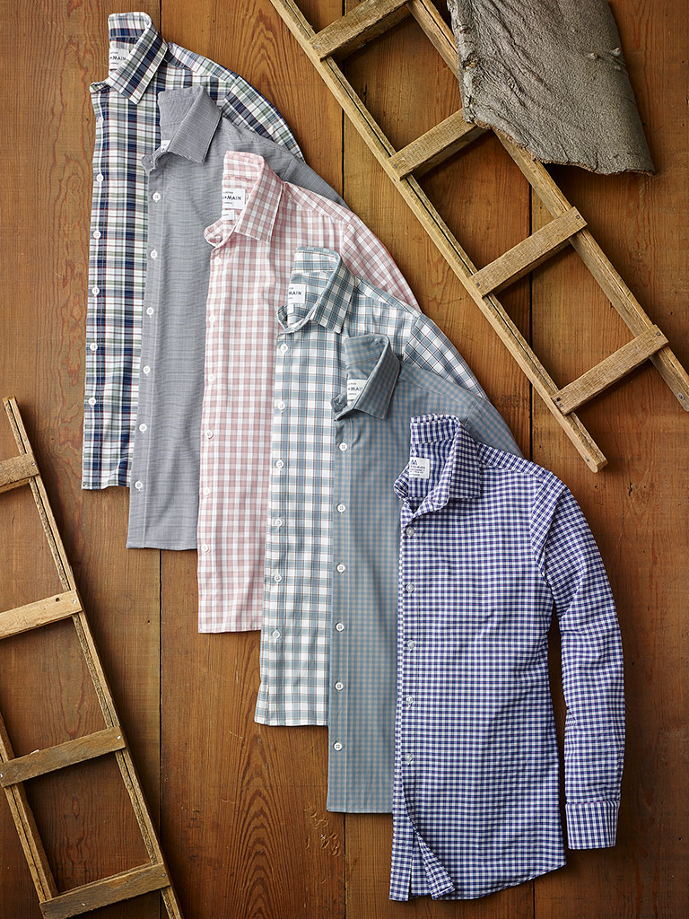 Sport Shirts by Mizzen & Main