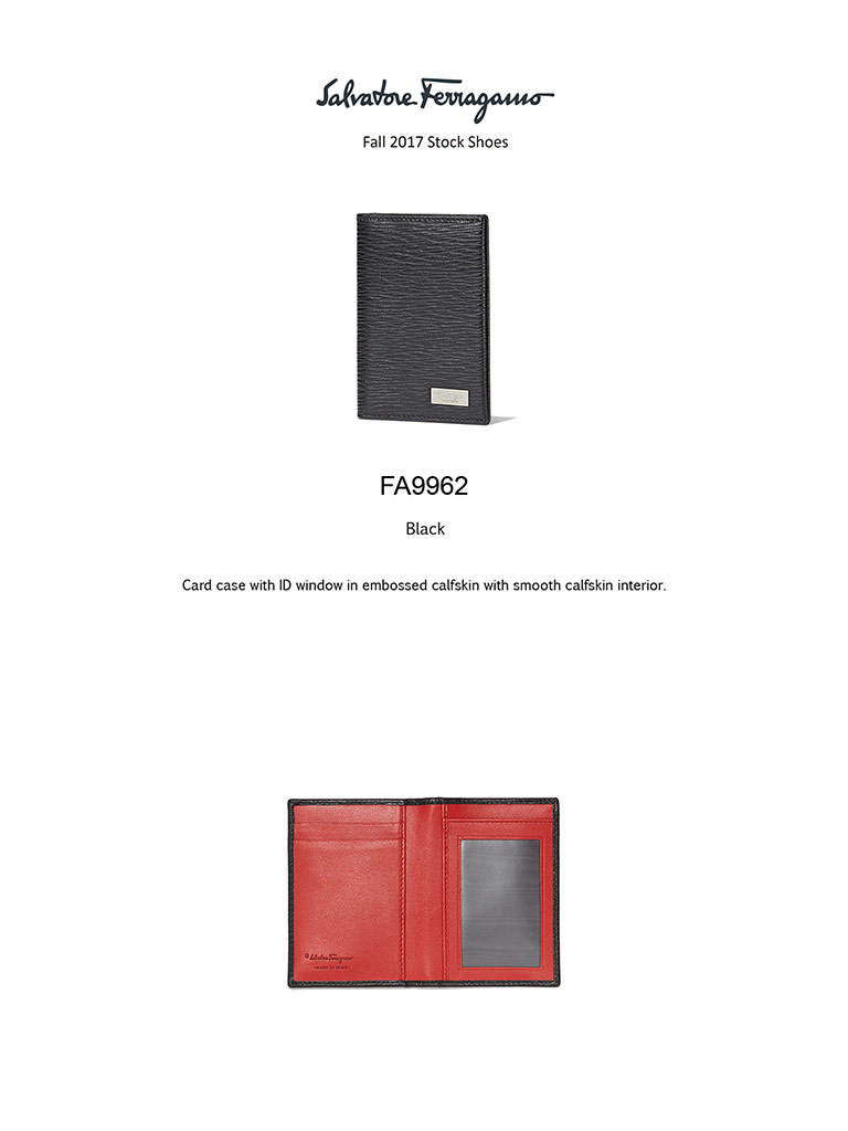 Card Case by Ferragamo