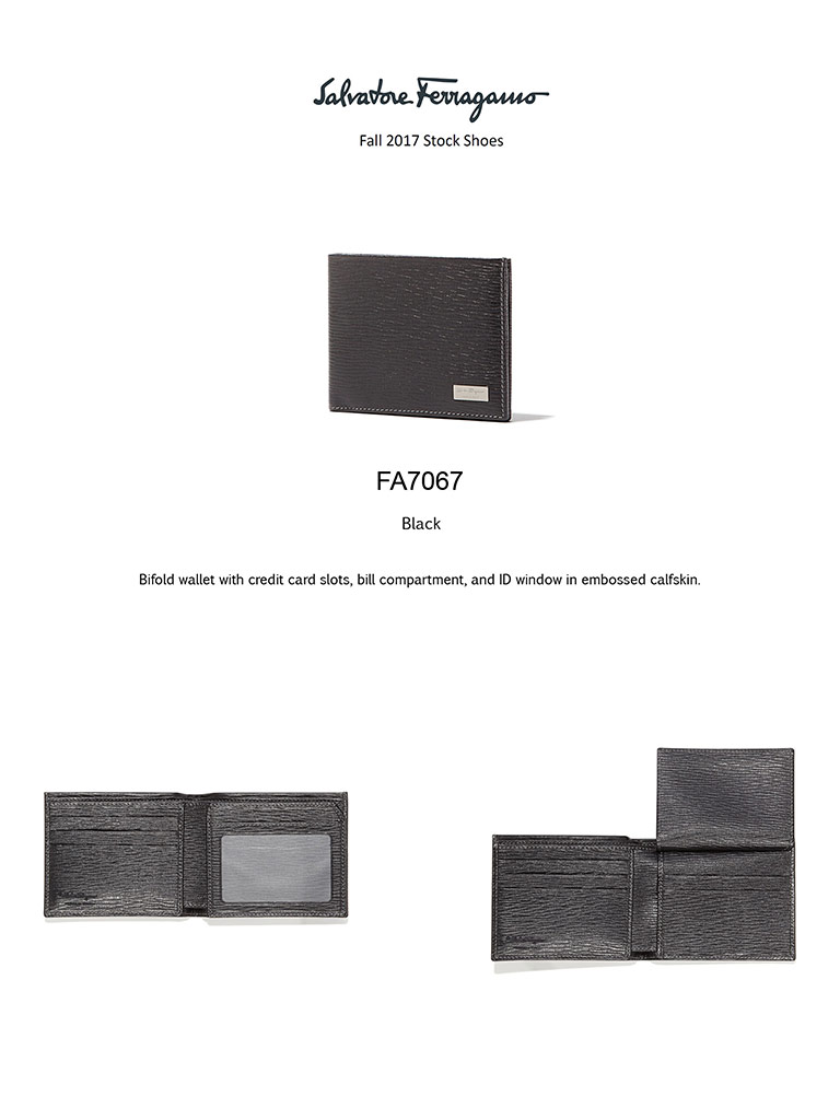 Bifold Wallet by Ferragamo