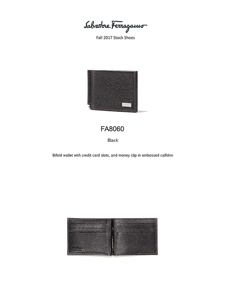 Bifold Wallet by Ferragamo