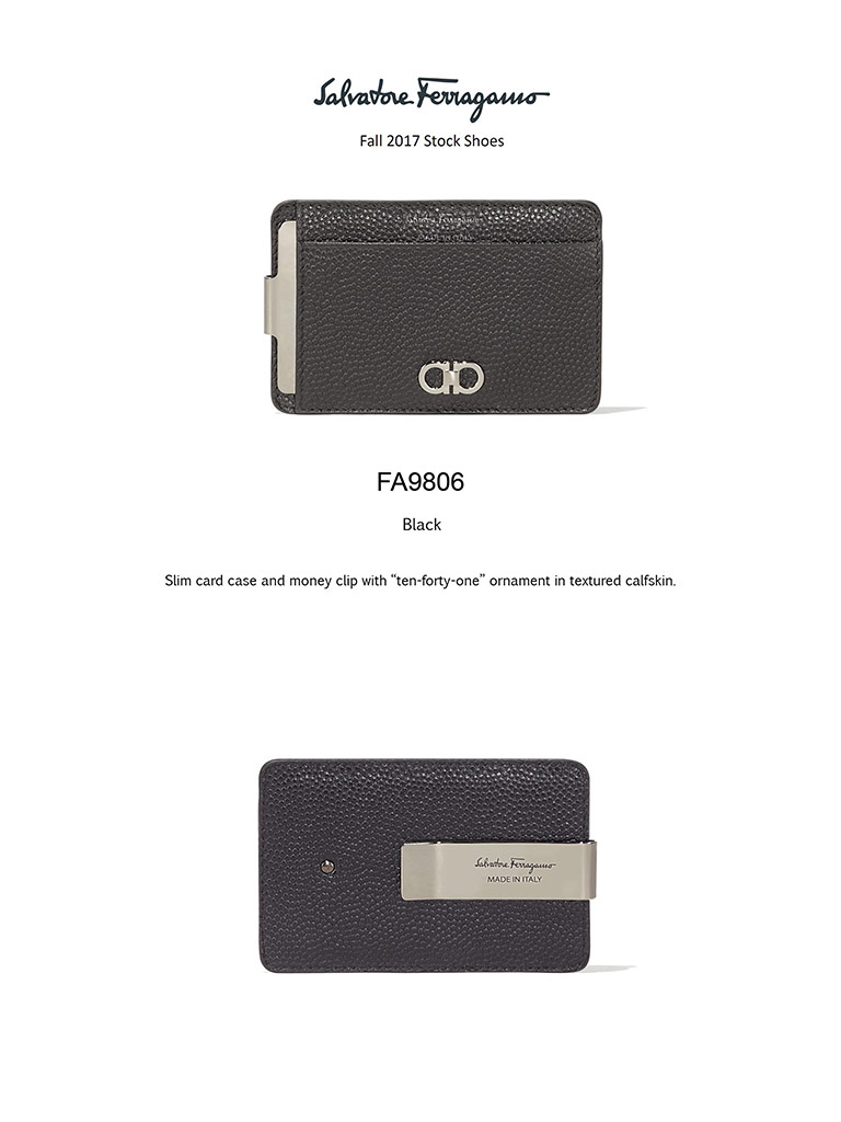 Slim Card Case by Ferragamo