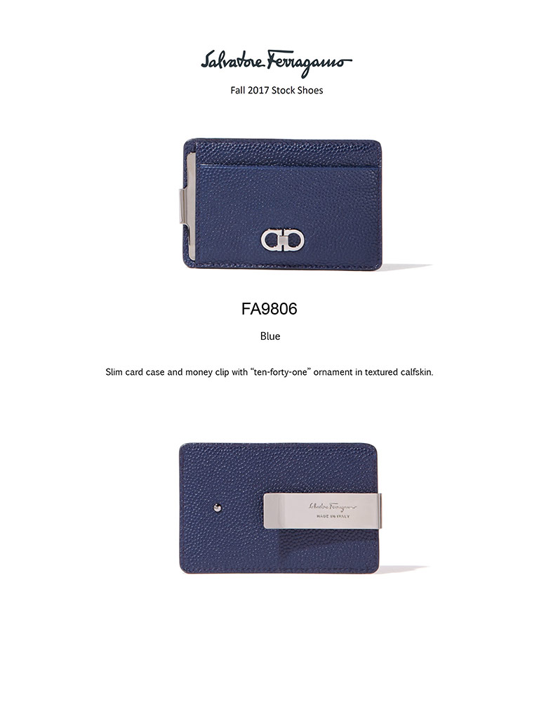 Slim Card Case by Ferragamo