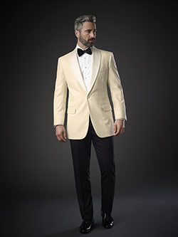 Cream Dinner Jacket