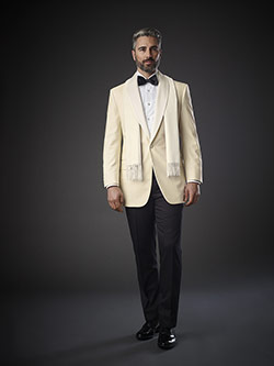 Cream Dinner Jacket