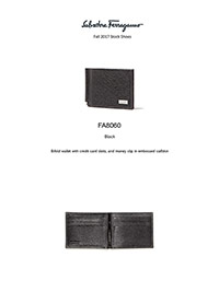 Bifold Wallet by Ferragamo