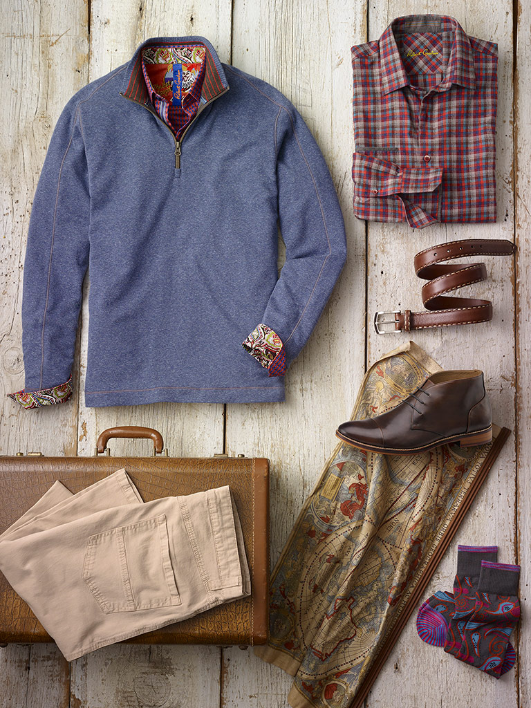 Ready To Wear Lookbook                                                                                                                                                                                                                                    , Casual Wear by Robert Graham and Tom James