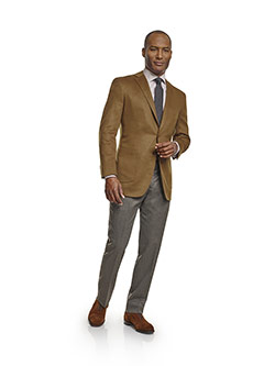 100% Vicuna Cashmere Blazer