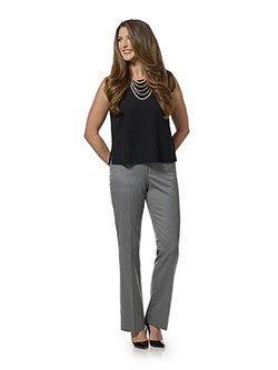Super 160's Grey Flannel Pant