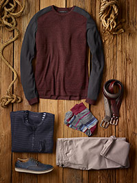 Ready To Wear Lookbook                                                                                                                                                                                                                                    , Casual Wear by John Varvatos and Tom James