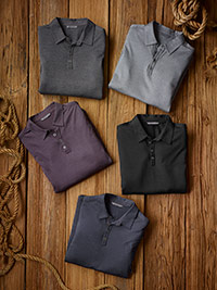 Ready To Wear Lookbook                                                                                                                                                                                                                                    , Polos by John Varvatos