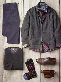Ready To Wear Lookbook                                                                                                                                                                                                                                    , Casual Wear by Robert Graham and Tom James