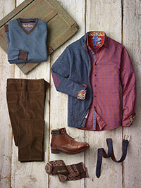 Ready To Wear Lookbook                                                                                                                                                                                                                                    , Casual Wear by Robert Graham and Tom James