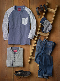 Ready To Wear Lookbook                                                                                                                                                                                                                                    , Casual Wear by Report and 34 Heritage