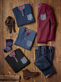 Ready To Wear Lookbook                                                                                                                                                                                                                                    , Casual Wear by Report and Citizens of Humanity