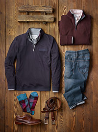 Ready To Wear Lookbook                                                                                                                                                                                                                                    , Casual Wear by Tom James and 34 Heritage