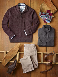 Ready To Wear Lookbook                                                                                                                                                                                                                                    , Casual Wear by Tom James and Mizzen & Main