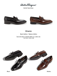 Ferragamo Fall 2017                                                                                                                                                                                                                                       , Dinamo by Ferragamo
