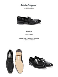 Ferragamo Fall 2017                                                                                                                                                                                                                                       , Fenice by Ferragamo