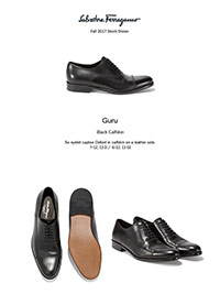 Ferragamo Fall 2017                                                                                                                                                                                                                                       , Guru by Ferragamo