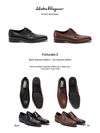 Ferragamo Fall 2017                                                                                                                                                                                                                                       , Fortunato 2 by Ferragamo
