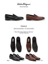 Ferragamo Fall 2017                                                                                                                                                                                                                                       , Fiorino 2 by Ferragamo