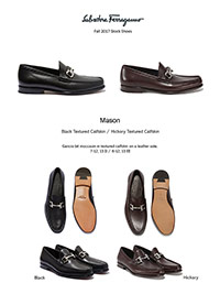Ferragamo Fall 2017                                                                                                                                                                                                                                       , Mason by Ferragamo