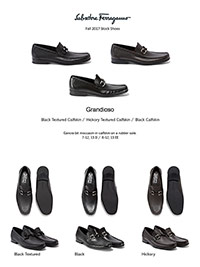 Ferragamo Fall 2017                                                                                                                                                                                                                                       , Grandioso by Ferragamo