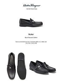 Ferragamo Fall 2017                                                                                                                                                                                                                                       , Muller by Ferragamo