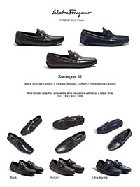 Ferragamo Fall 2017                                                                                                                                                                                                                                       , Sardegna 11 by Ferragamo