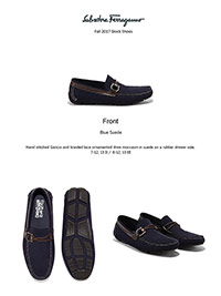 Ferragamo Fall 2017                                                                                                                                                                                                                                       , Front by Ferragamo