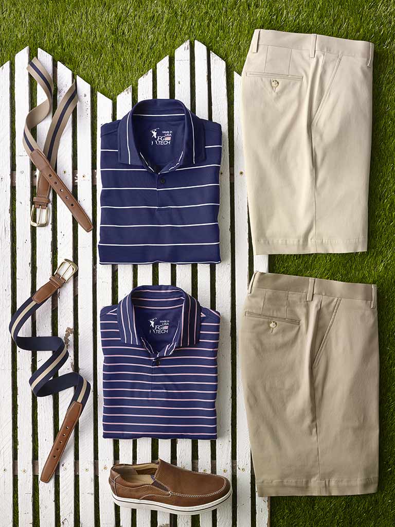 Knit Polos by Fairway & Greene