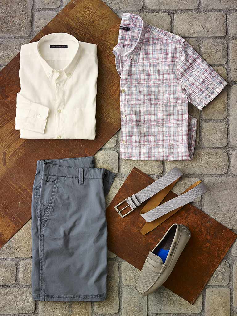 Sport Shirts and Short by John Varvatos