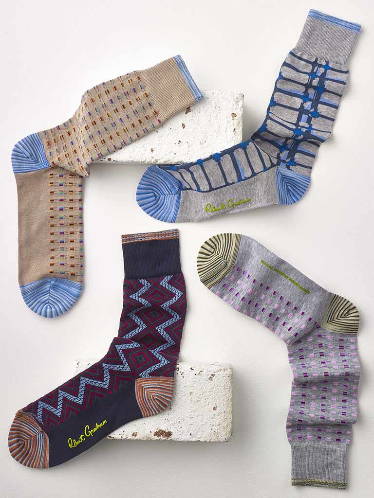 Signature Socks by Robert Graham