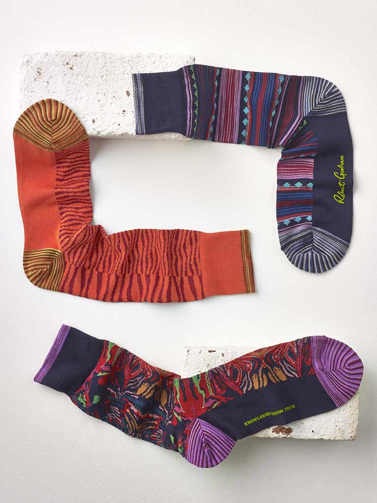 Signature Socks by Robert Graham