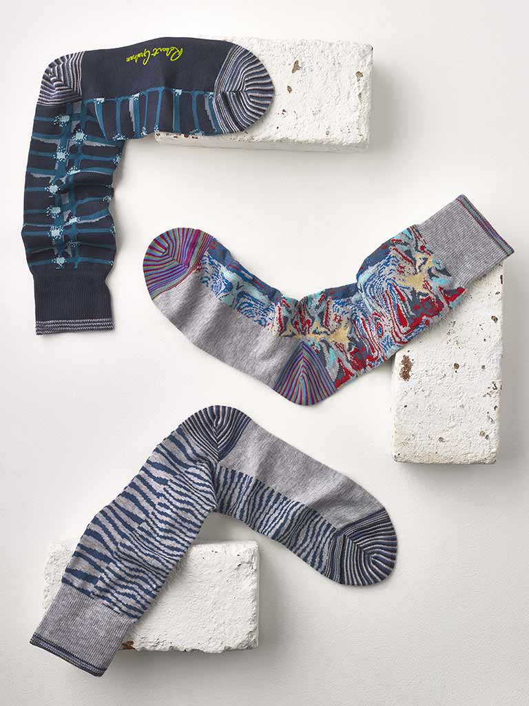 Signature Socks by Robert Graham