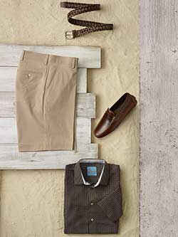 Short Sleeve Sport Shirts by Newport Isles