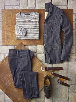 Sweater and Jacket by John Varvatos