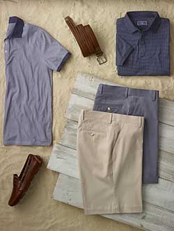 Sportswear Lookbook                                                                                                                                                                                                                                       , Italian Cotton Polo Knit by Tom James