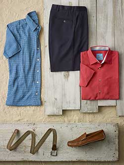 Sportswear Lookbook                                                                                                                                                                                                                                       , Short Sleeve Sport Shirts