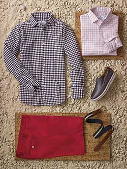 Sportswear Lookbook                                                                                                                                                                                                                                       , Long Sleeve Sport Shirts by Mizzen and Main