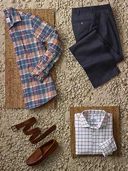 Sportswear Lookbook                                                                                                                                                                                                                                       , Long Sleeve Sport Shirts by Mizzen and Main
