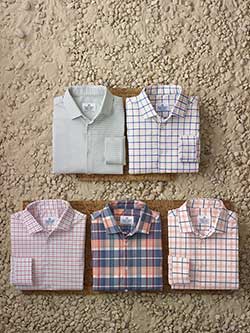 Sportswear Lookbook                                                                                                                                                                                                                                       , Long Sleeve Sport Shirts by Mizzen and Main