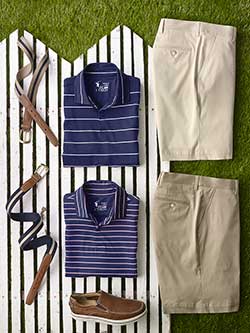Sportswear Lookbook                                                                                                                                                                                                                                       , Knit Polos by Fairway & Greene
