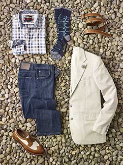 Sportswear Lookbook                                                                                                                                                                                                                                       , Sport Shirt and Sport Coat by Robert Graham