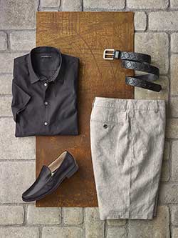 Sportswear Lookbook                                                                                                                                                                                                                                       , Sport Shirt by John Varvatos