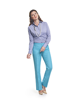 Ladies Custom Suits, Custom Dresses & Custom Skirt Gallery                                                                                                                                                                                                , H&S Pacific Pure Linens - 100% Linen - Custom Women's Trousers & Custom Blouse